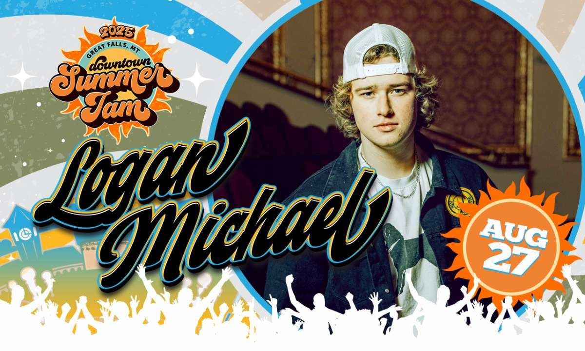 Logan Michael at The Newberry, 27 August | Event in Great Falls | AllEvents