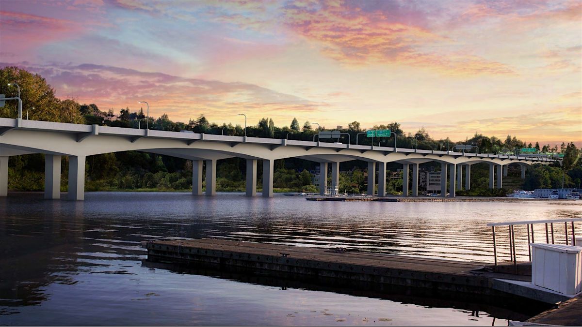 SR 520 Portage Bay Bridge and Roanoke Lid Project Open House, 21 August | Event in Seattle | AllEvents