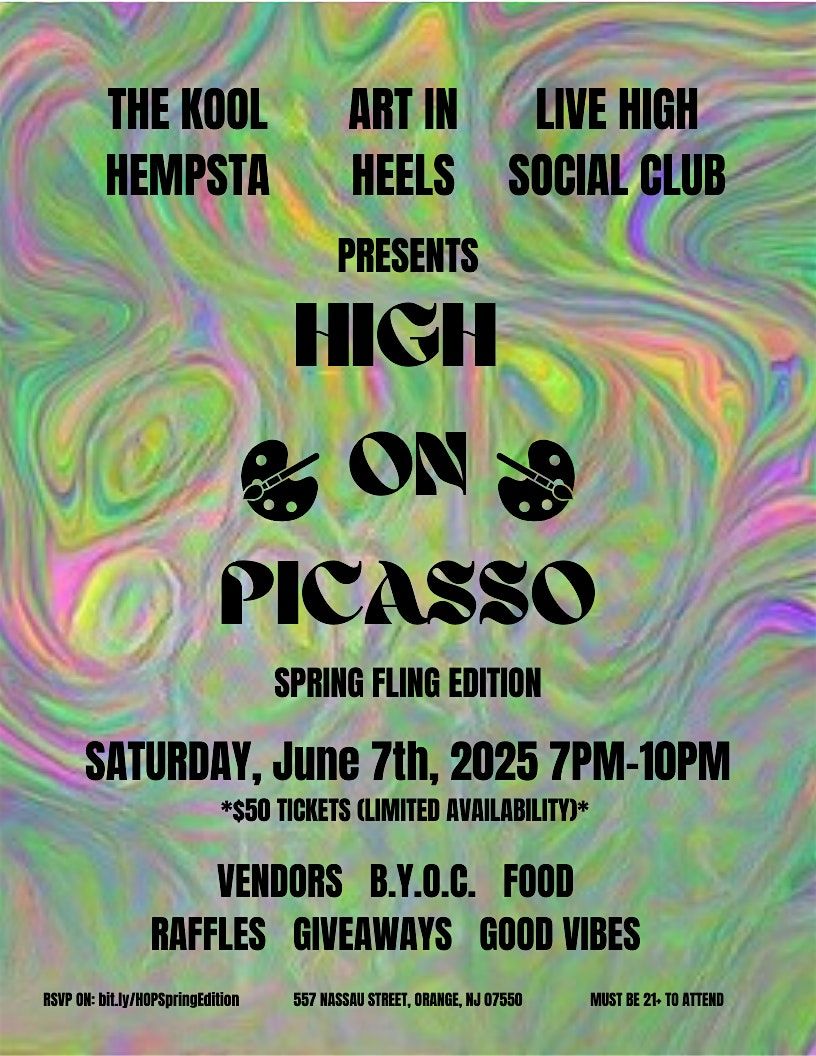 High on Picasso: Spring Fling Edition, 7 June | Event in City of Orange | AllEvents