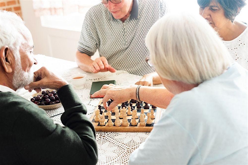 Coffee, Chess & Chat – Seniors Advanced Beginner $20 cash/$25 digital | Event in Lilburn | AllEvents