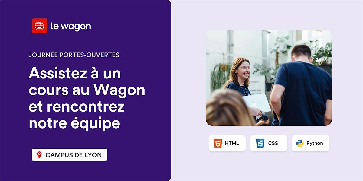 Journée Portes Ouvertes au Campus de Lyon, 16 December | Event in Lyon | AllEvents