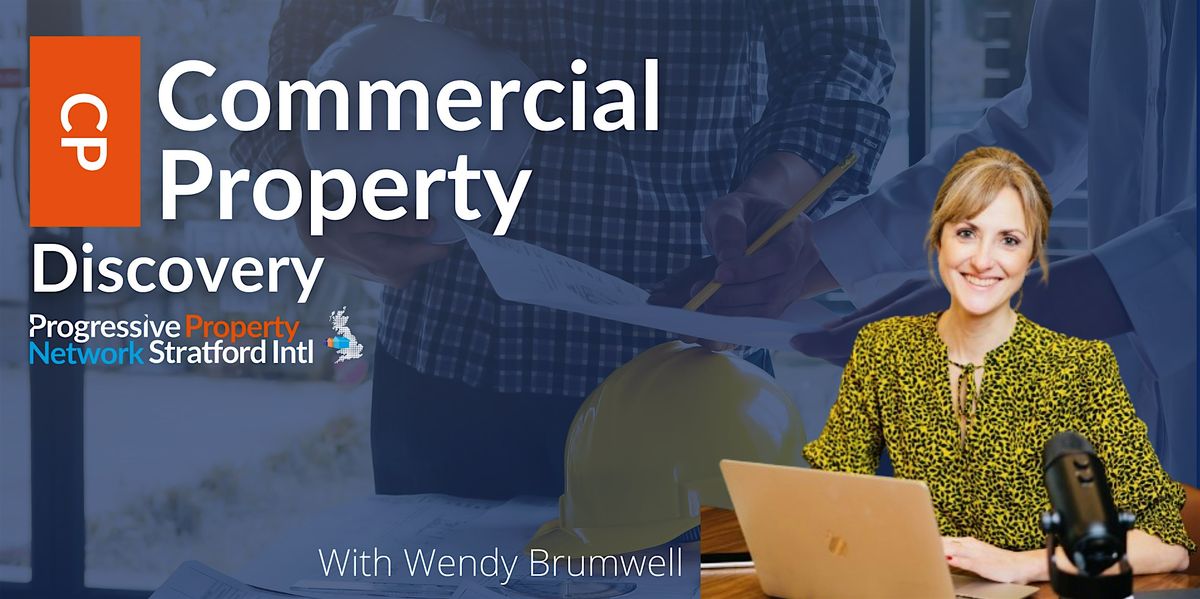 Introduction to Commercial Property, 29 October | Event in Peterborough | AllEvents