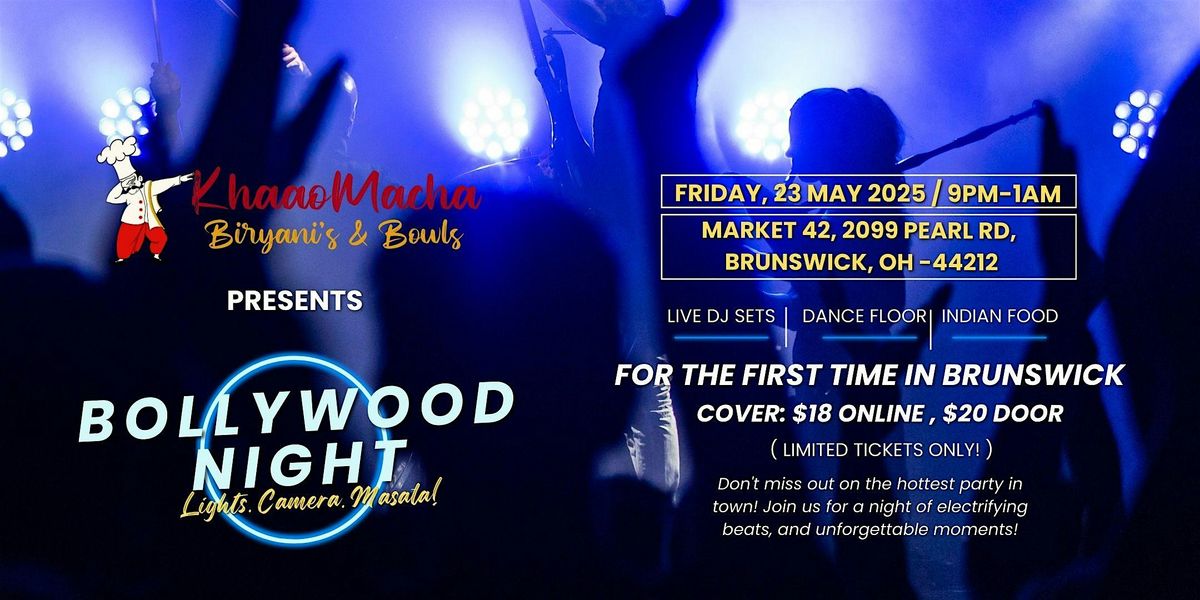 Bollywood Night, 23 May | Event in Brunswick | AllEvents