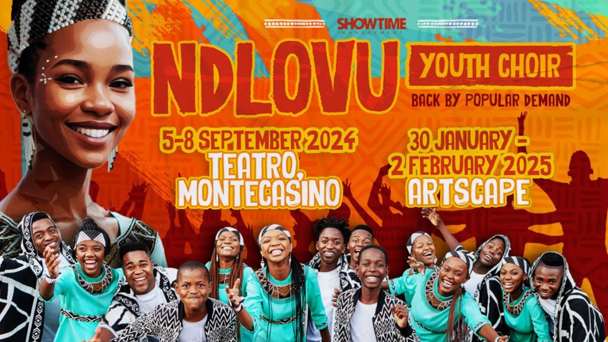 Ndlovu Youth Choir at Community Theatre at Mayo Performing Arts Center, 28 February | Event in Morristown