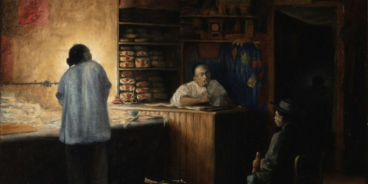 Art in Focus: Tong Yin Yee Shung Gun, Chinese Laundry, 1899, 6 November | Event in Fairfield | AllEvents