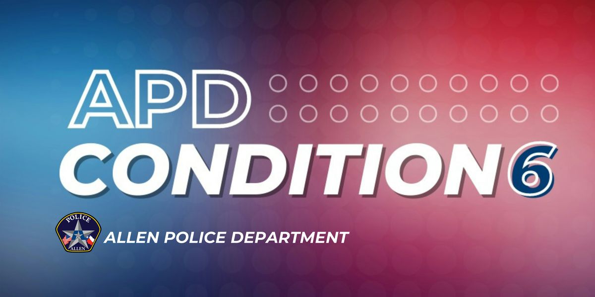 APD Condition 6 | Event in Allen | AllEvents
