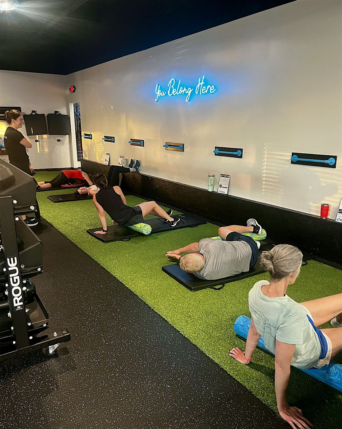 A Foam Rolling & Recovery Workshop, 16 August | Event in Lexington | AllEvents