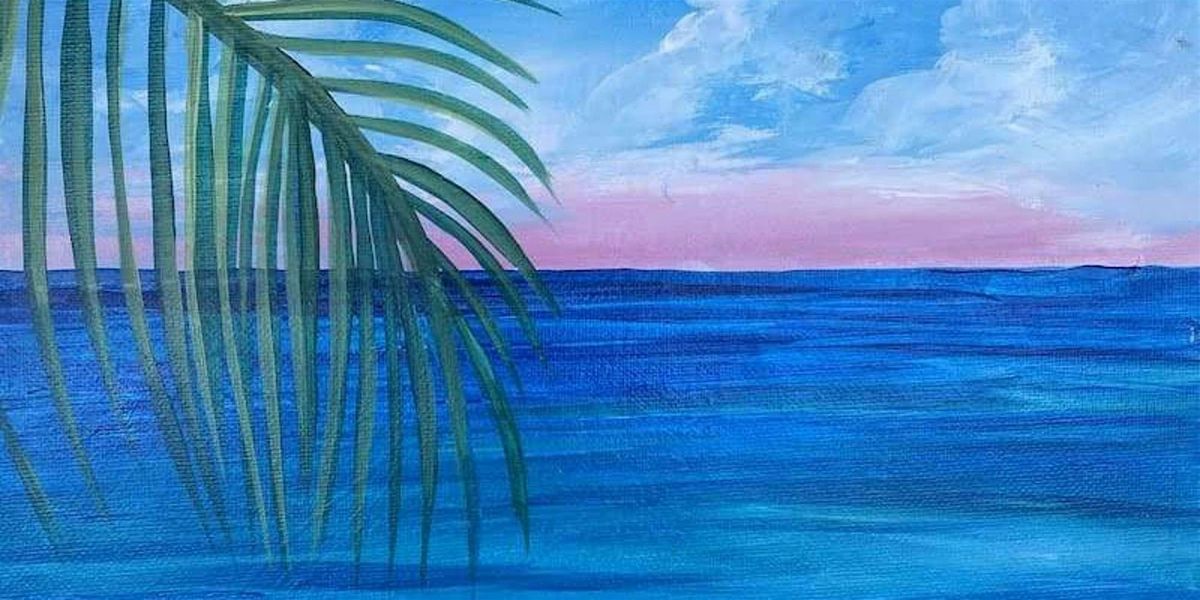 Beachside Paradise - Paint and Sip by Classpop!™, 28 June | Event in Belmont | AllEvents