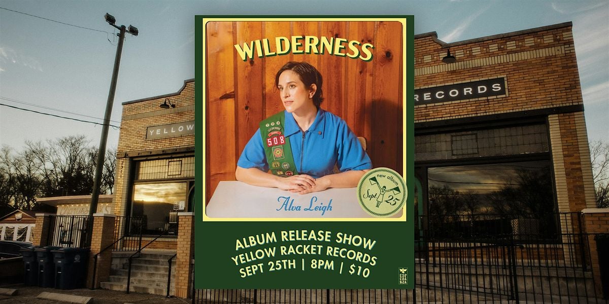 Alva Leigh Album Release Show - Live at Yellow Racket!, 25 September | Event in Chattanooga | AllEvents