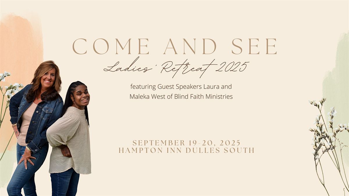 Come and See - Ladies' Retreat 2025, 19 September | Event in Chantilly | AllEvents