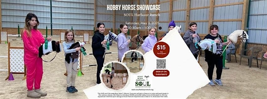 2025 Hobby Horse Spring Showcase (May) at SOUL Harbour Ranch | Event in Barrington | AllEvents