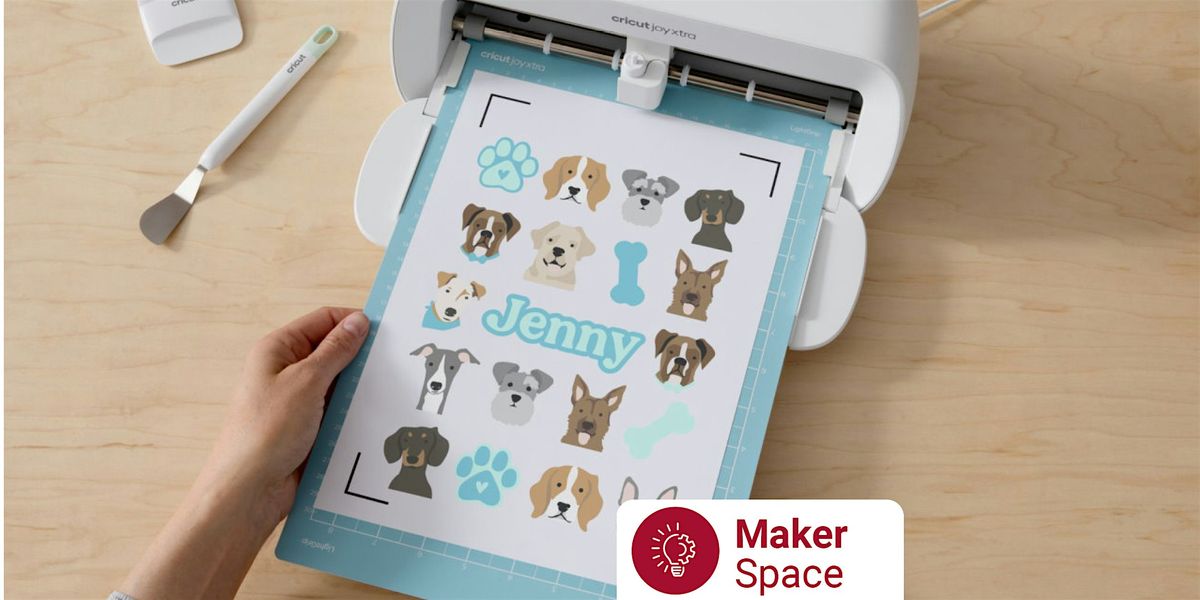 Maker Space: Sticker Making, 6 December | Event in Deer Park | AllEvents