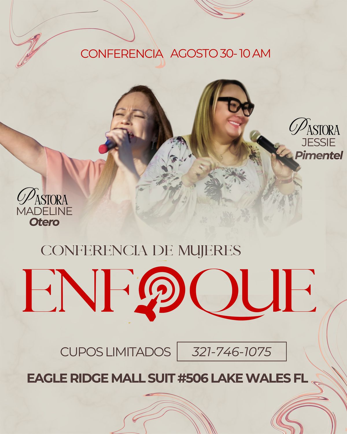Conferencia De Mujeres Enfoque 2025, 30 August | Event in Lake Wales | AllEvents