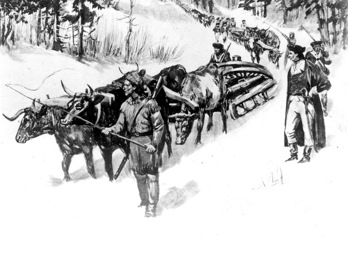 Knox's Noble Train of Artillery through Monterey, 13 September | Event in Monterey | AllEvents
