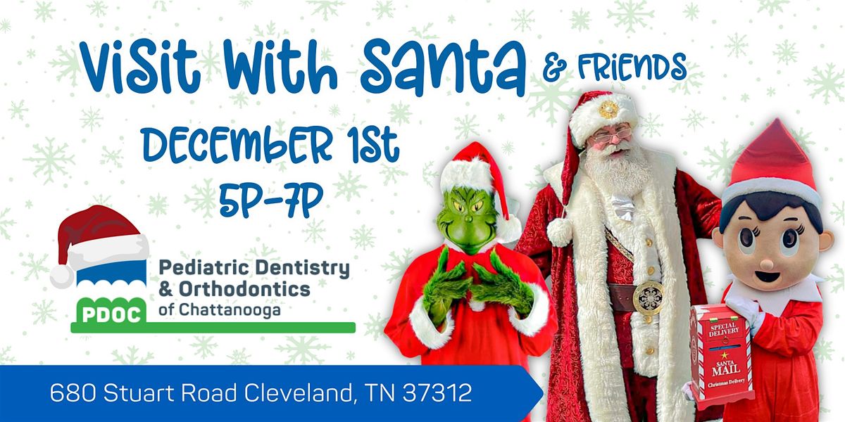 PDOC Visit with Santa & Friends, 1 December | Event in Cleveland | AllEvents