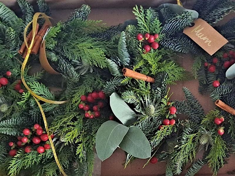 Wreath Making at Notch Salem, 9 December | Event in Salem | AllEvents