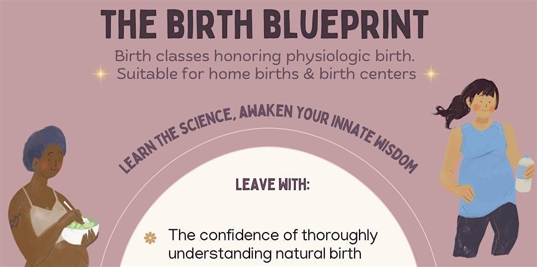 The Birth Blueprint Natural Childbirth Class, 4 October | Event in Charlottesville | AllEvents