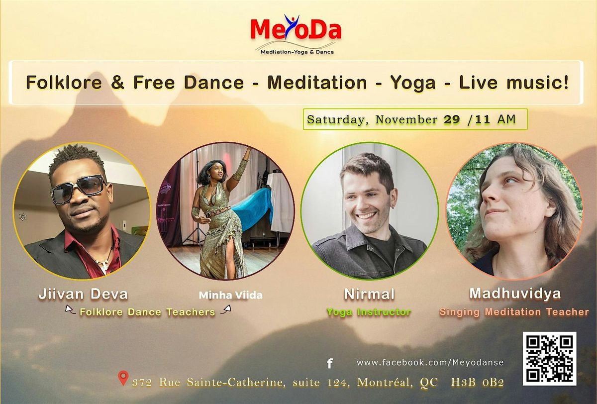 Meyoda 2 edition | Event in Montréal | AllEvents