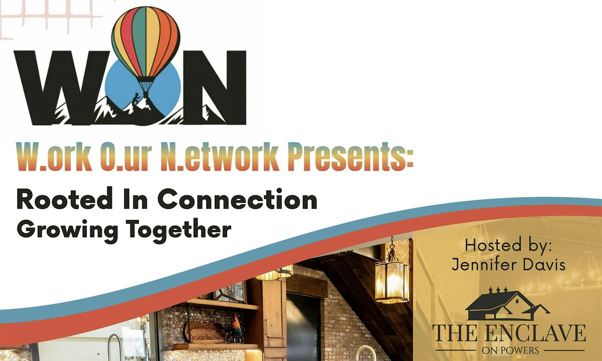 Rooted in Connection,  Growing Together, 21 October | Event in Huntley | AllEvents