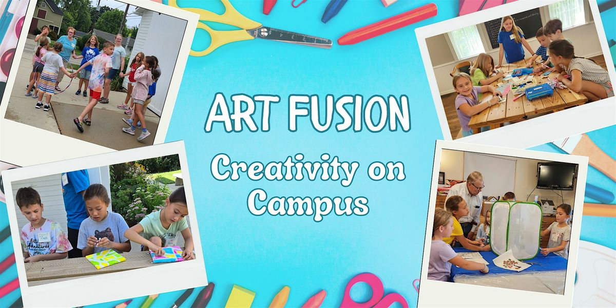 Art Fusion: Creativity on Campus, 4 August | Event in Mount Prospect | AllEvents
