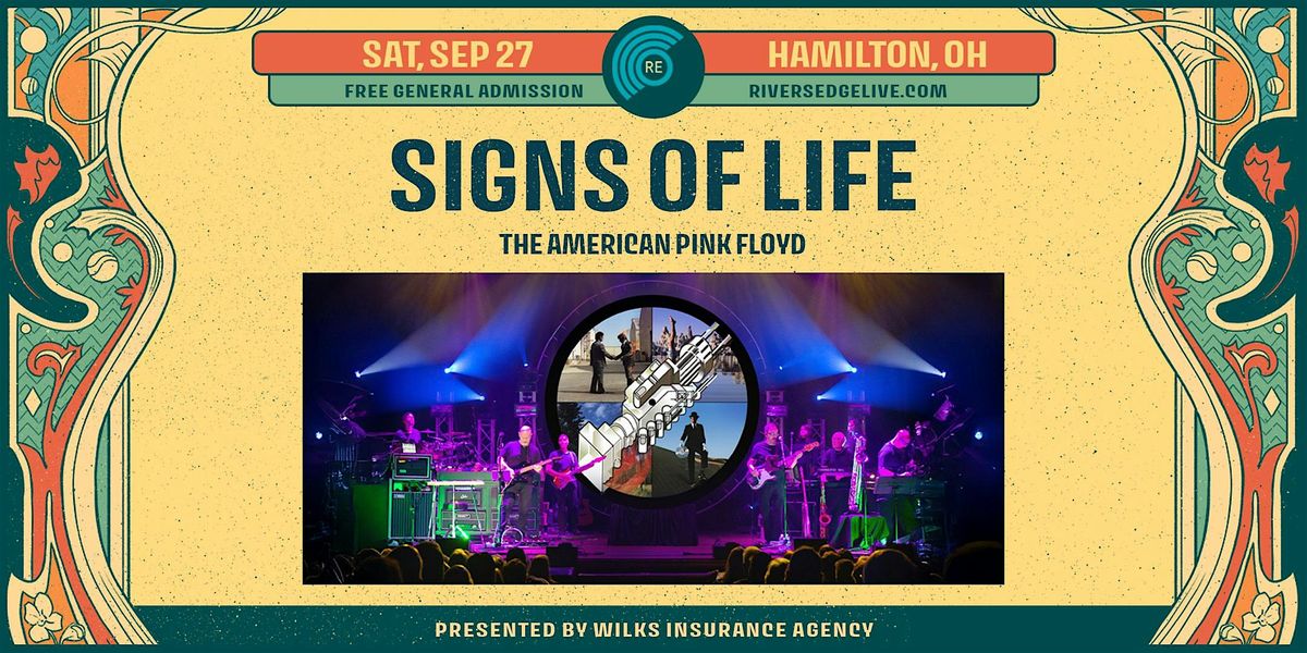 SIGNS OF LIFE: THE AMERICAN PINK FLOYD, 27 September | Event in Hamilton | AllEvents