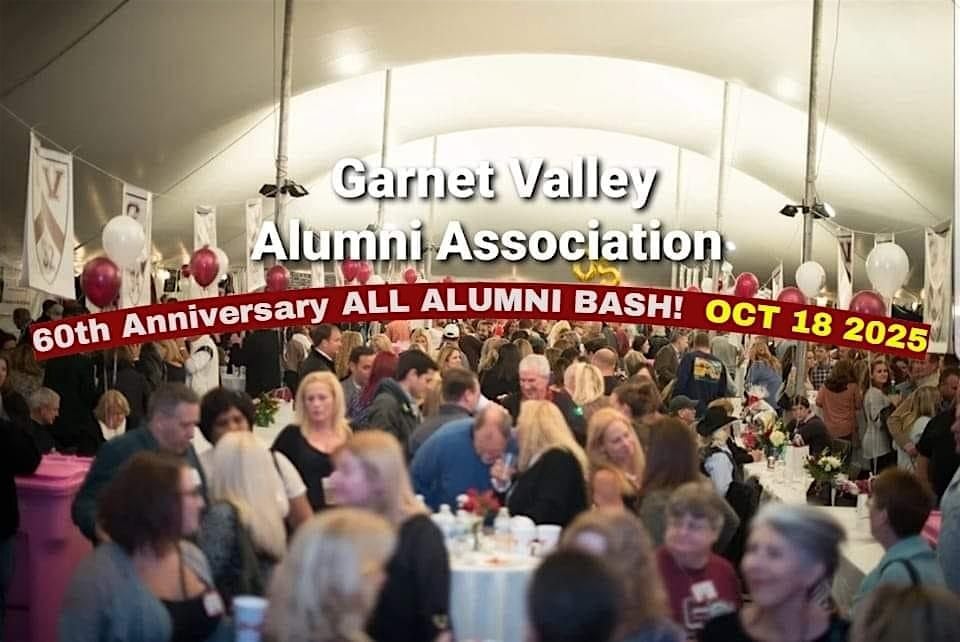 Garnet Valley High School All Alumni 60th Anniversary Bash!, 18 October | Event in Concordville | AllEvents