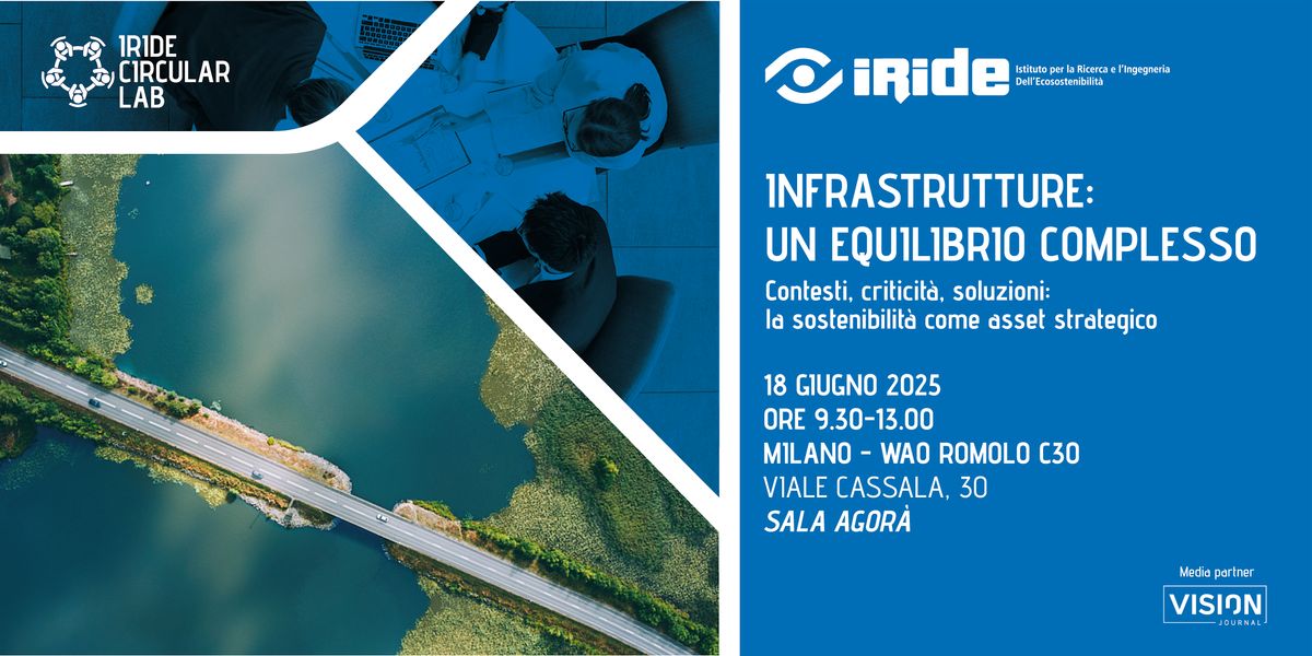 IRIDE CIRCULAR LAB, 18 June | Event in Milano | AllEvents