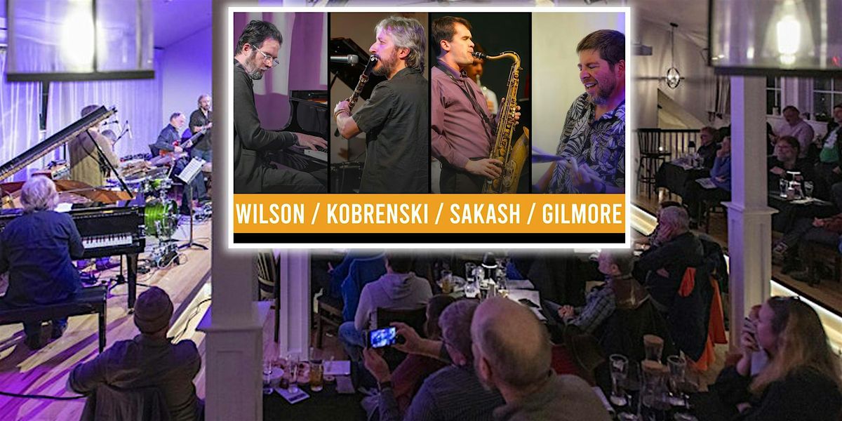 Wilson/Kobrenski Quartet feat. Mike Sakash & Tim Gilmore, 23 October | Event in Meredith | AllEvents
