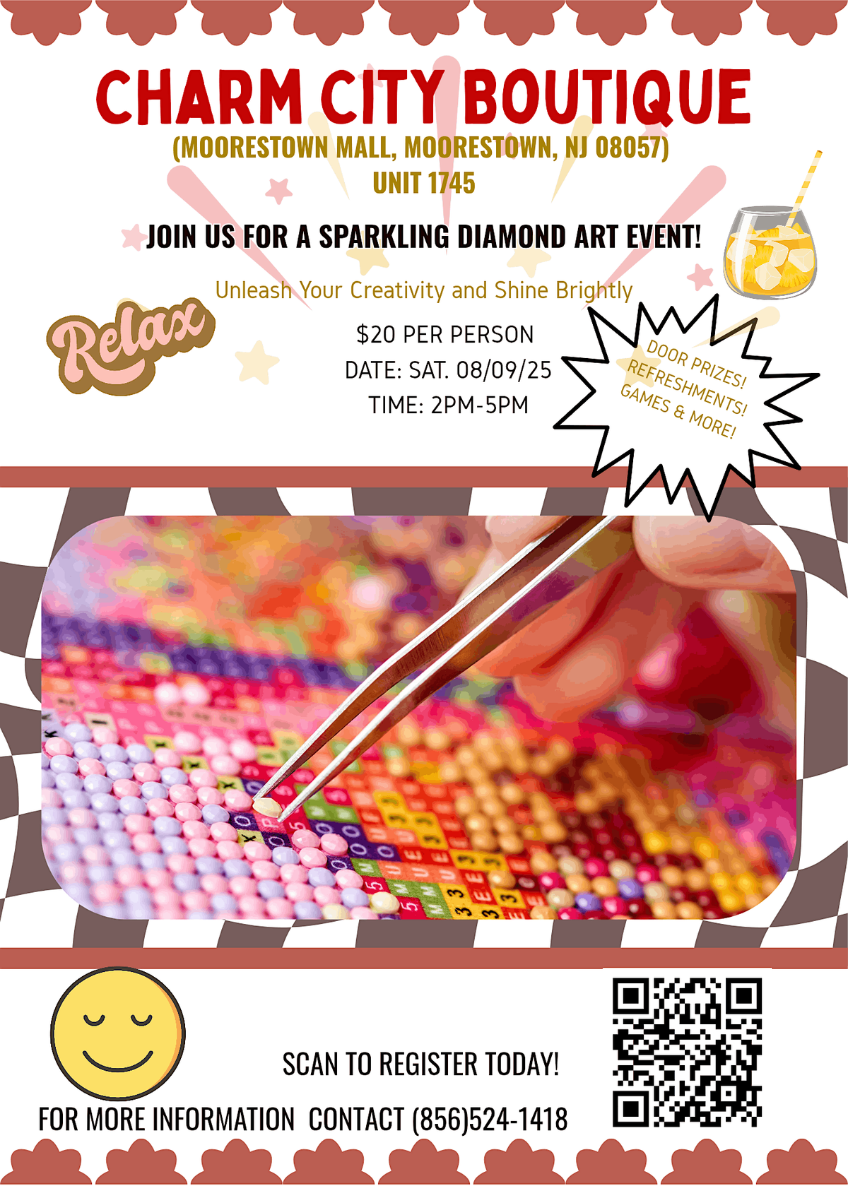 Diamond Sparkle Bash - Free to REGISTER, 9 August | Event in Moorestown | AllEvents