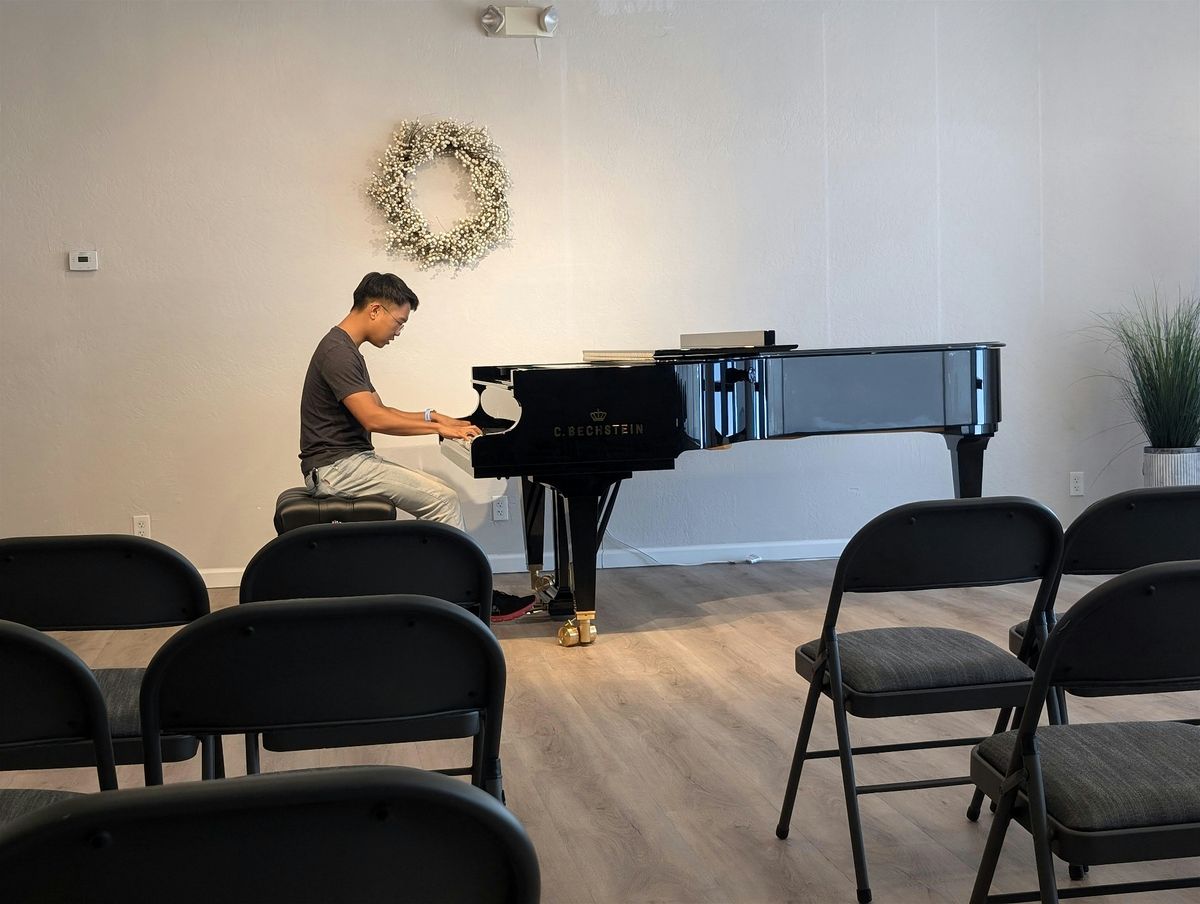 Inner Landscapes: Reflection, Turmoil, and Triumph in Piano Music, 1 June | Event in San Mateo | AllEvents