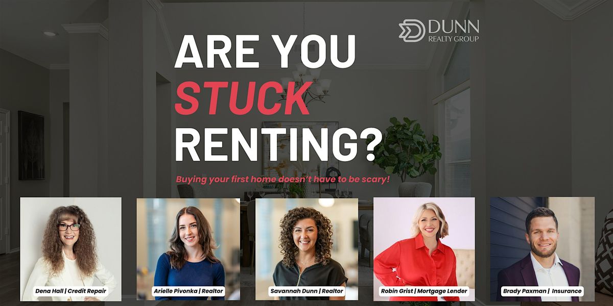 Don’t Get Stuck Renting – Learn How to Own Your First Home, 11 October | Event in Princeton | AllEvents