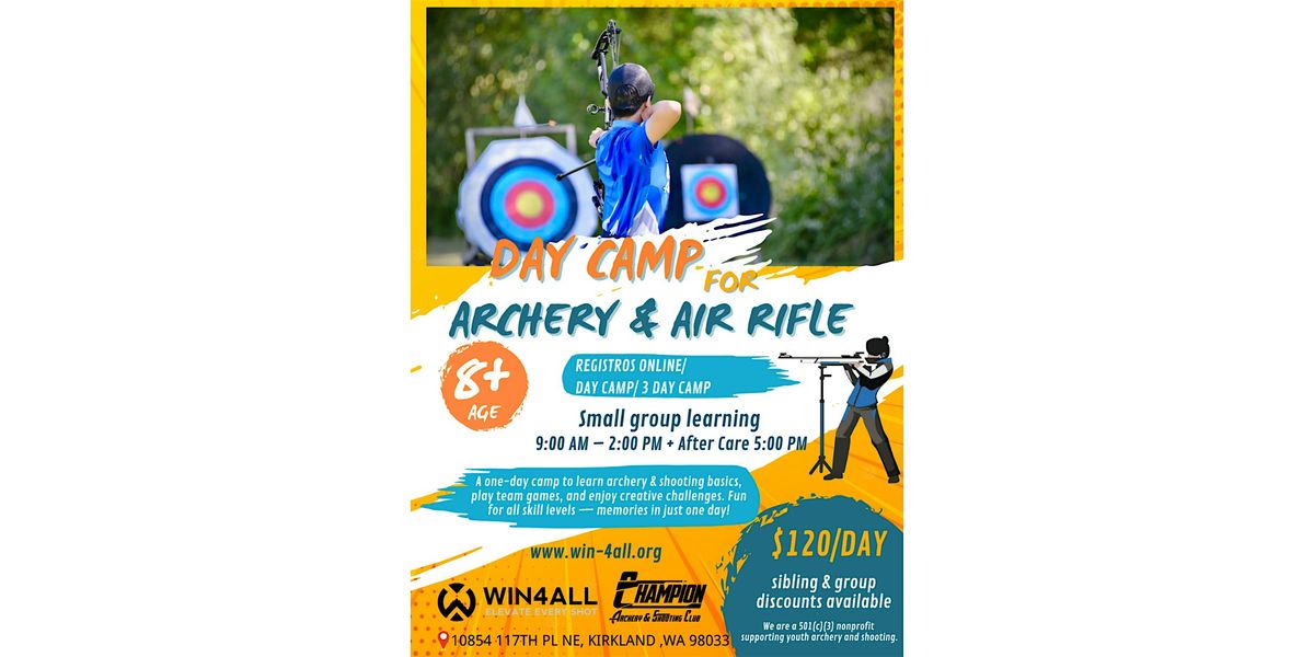 Single Day Camp, 17 October | Event in Kirkland | AllEvents