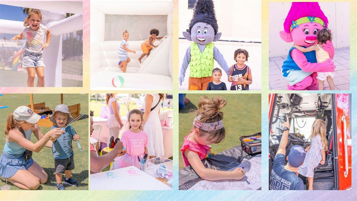 RAINBOWpalooza 2025- 6th Annual Family Festival of Kindness West Palm Beach, 27 September | Event in West Palm Beach