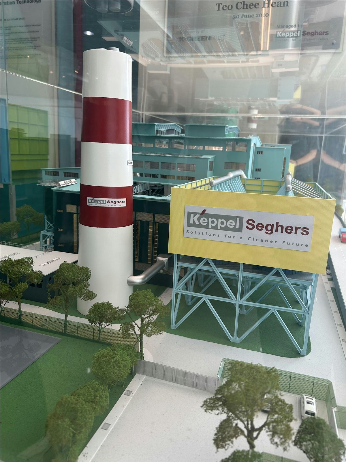 Visit to Keppel Seghers Tuas Waste-To-Energy Incineration Plant | Event in Jurong | AllEvents