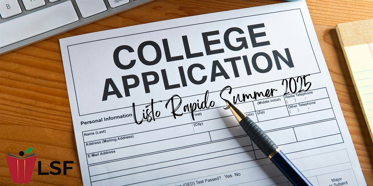 Summer College Prep Program: Listo Rapido, 14 July | Event in Washington | AllEvents