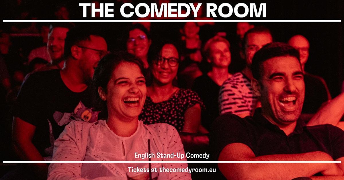 THE COMEDY ROOM in AMSTERDAM - Stand-up Comedy in English | Event in Amsterdam | AllEvents