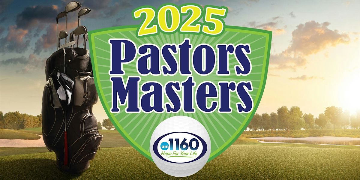 AM 1160 Pastors Masters 2025, 23 September | Event in Kildeer | AllEvents