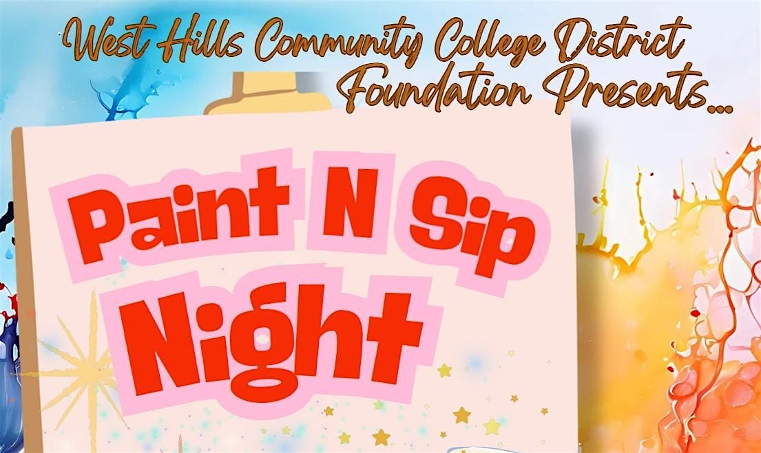 Paint N' Sip Night, 5 November | Event in Coalinga | AllEvents