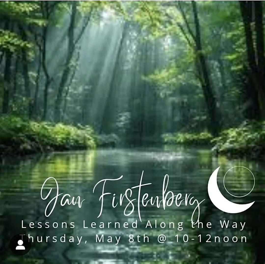 Lessons Learned Along The Way With JAN FIRSTENBERG! | Event in Glastonbury | AllEvents
