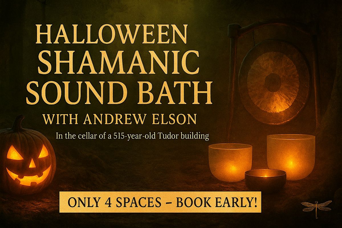 “Spirits of Sound: Halloween Shamanic Sound Bath”, 31 October | Event in Lichfield | AllEvents
