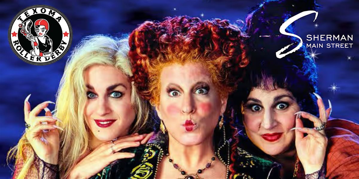 Texoma Roller Derby Presents: Hocus Pocus at Kidd Key Auditorium, 25 October | Event in Sherman | AllEvents