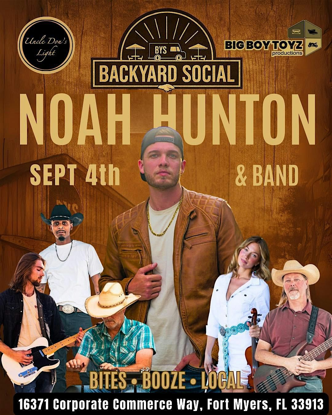 Meet N Greet with Noah Hunton, 4 September | Event in Fort Myers | AllEvents