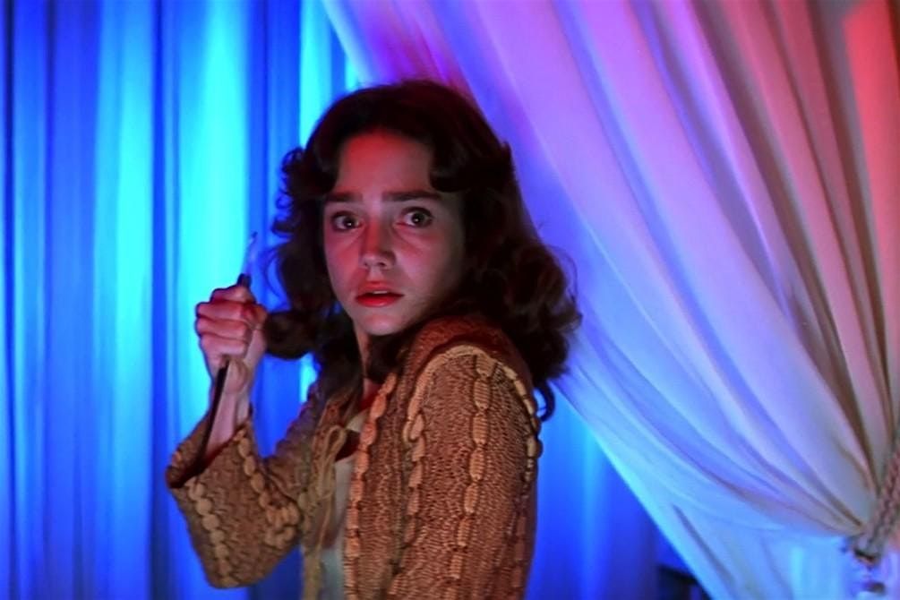 SILK SCREAMS  presents SUSPIRIA (1977- Dario Argento)  (Sat Oct 18- 7:30pm), 18 October | Event in Amherst