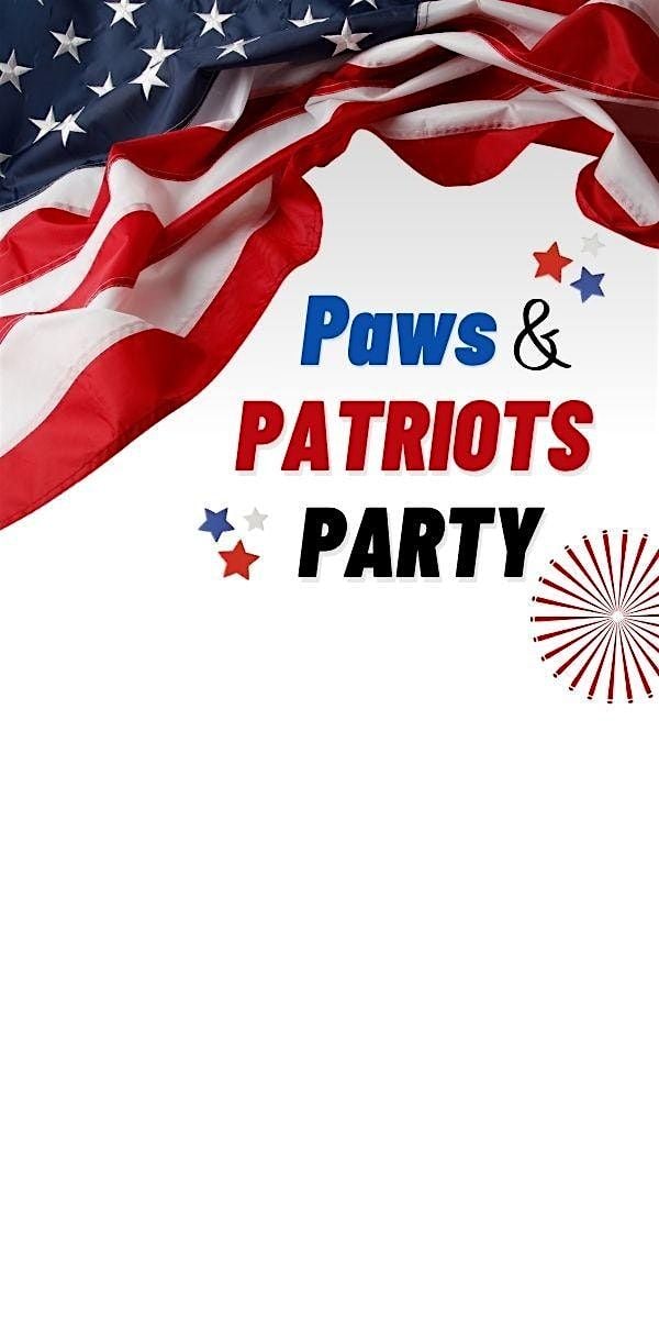 Paws & Patriots Party, 4 July | Event in Plano | AllEvents