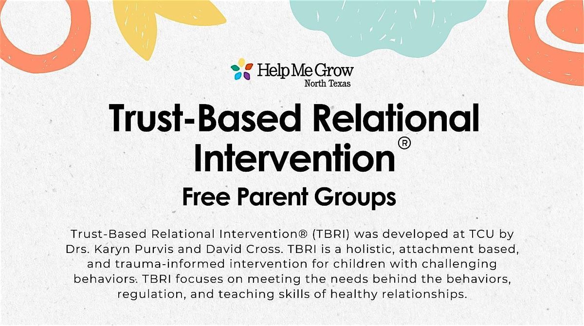 TBRI Parent Groups | Event in Fort Worth | AllEvents