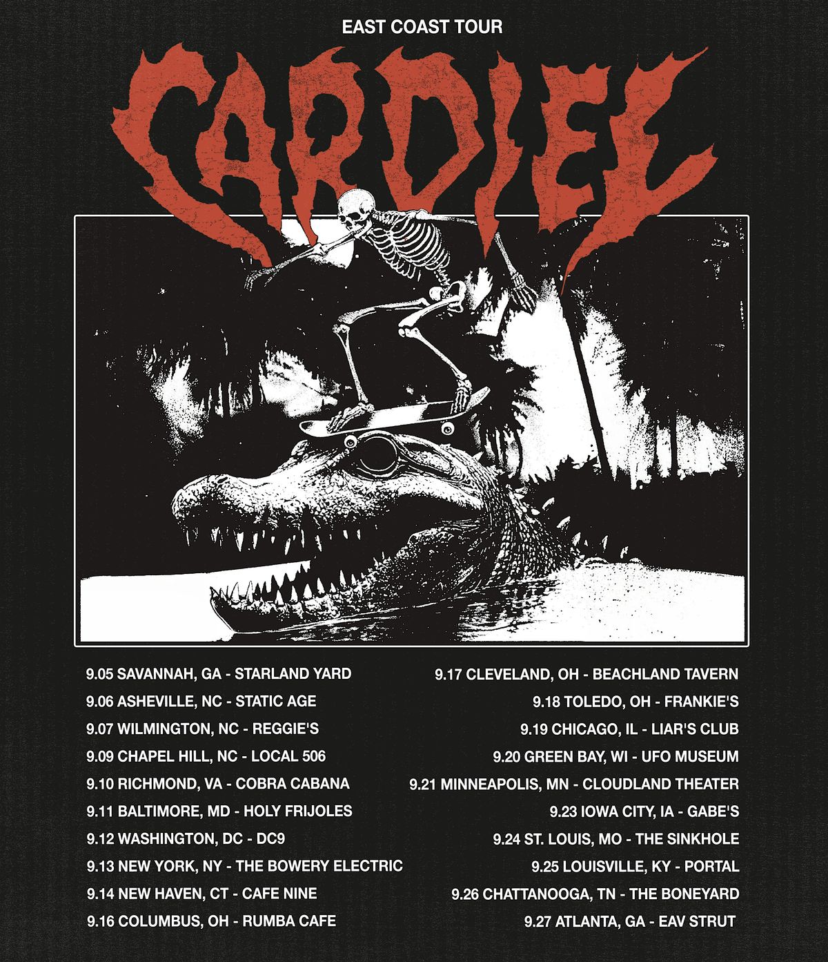 CARDIEL, 24 September | Event in St. Louis | AllEvents