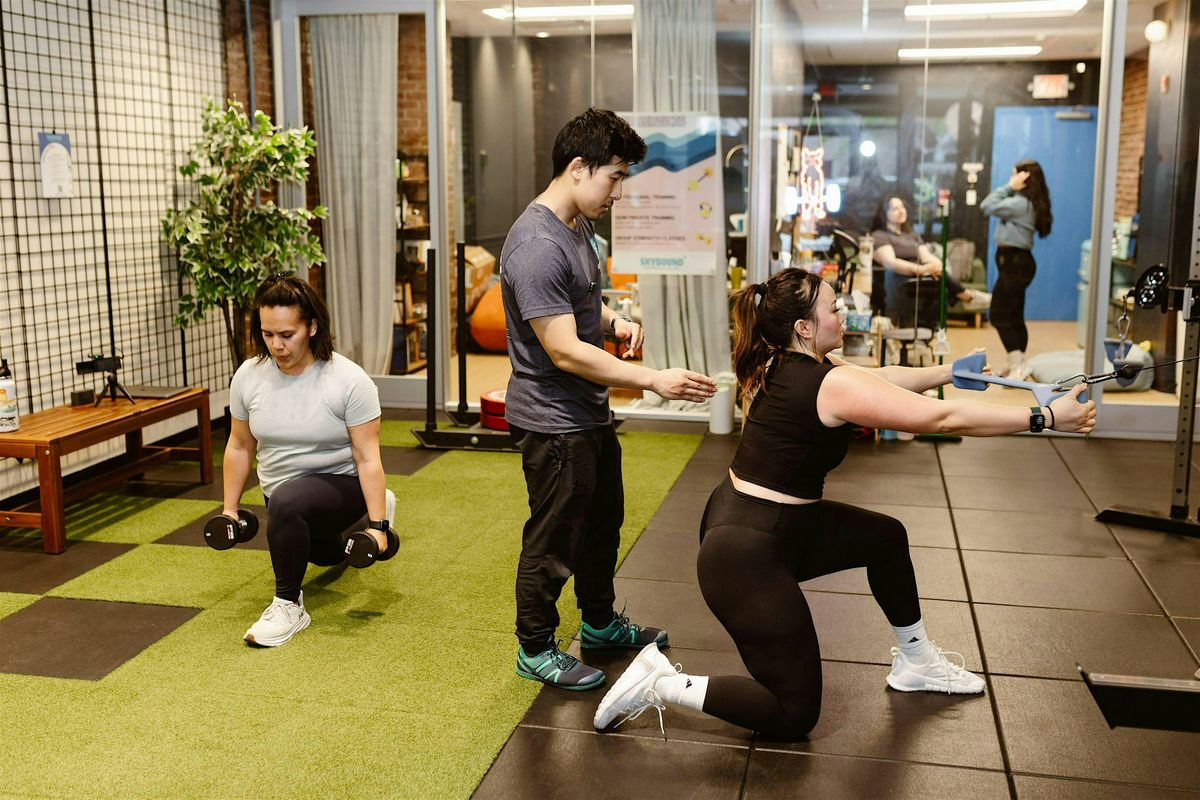 Women's Beginner Strength Training Workshop, 23 August | Event in Malden | AllEvents