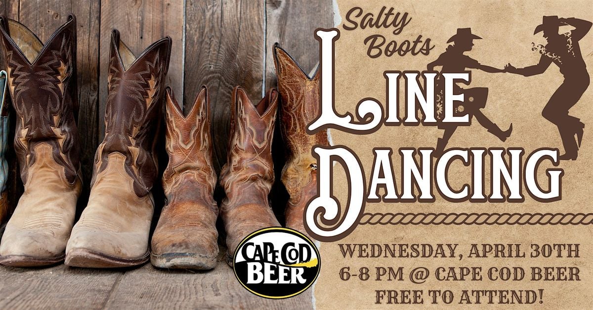Line Dancing w/ Salty Boots at Cape Cod Beer! | Event in Barnstable | AllEvents
