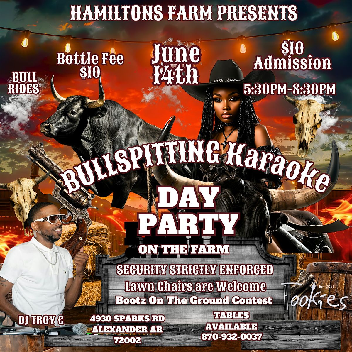 Bull Spitting Karaoke  Day Party, 14 June | Event in Alexander | AllEvents