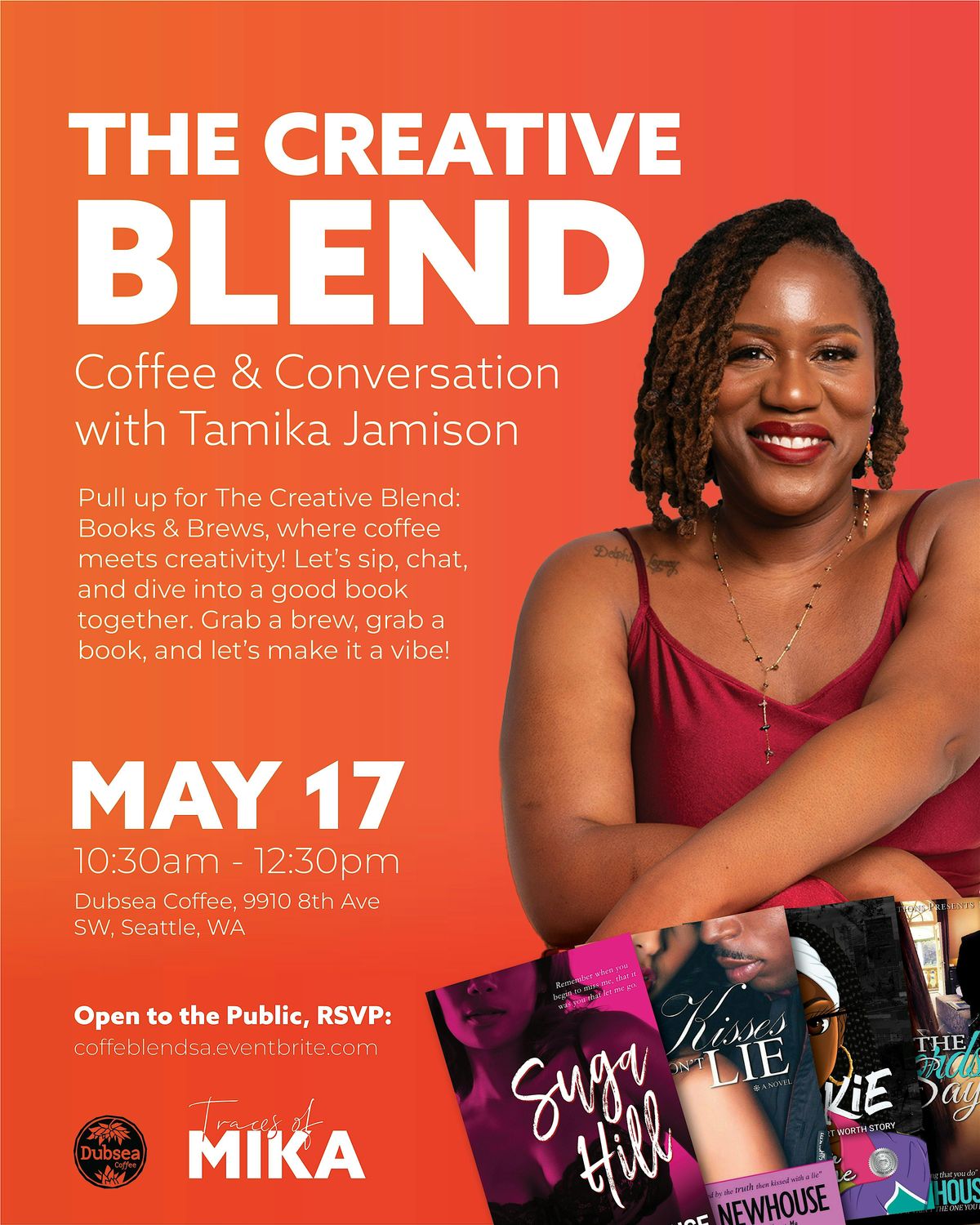 The Creative Blend: Coffee & Conversation, 17 May | Event in Seattle | AllEvents